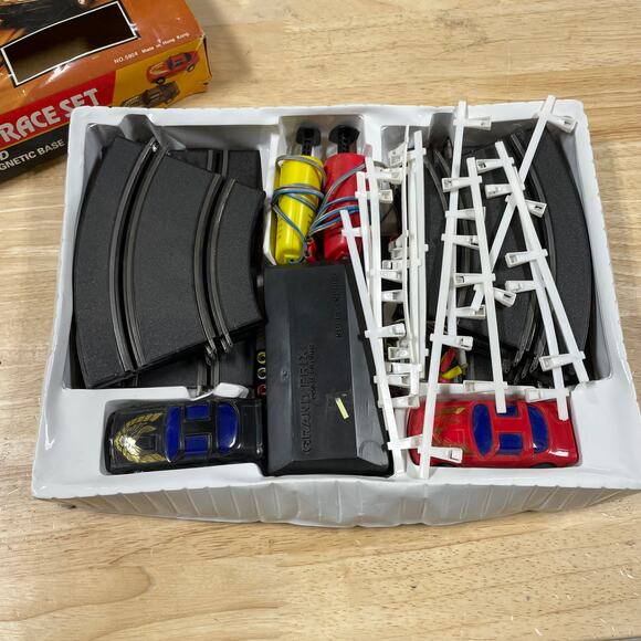 Firebird Road Race Set Vintage 1985 Battery Operated Complete in Box - Picture 6 of 8